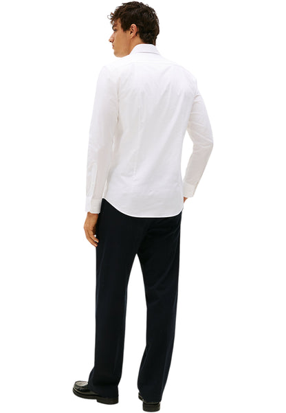 Camicia Manica lunga Uomo Tommy Hilfiger  Cl - Contrast Collar Sl MW0MW40524