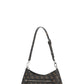 Borsa A Spalla Donna Guess Top Zip Shoulder Bag Noelle Ii HWQG9672180