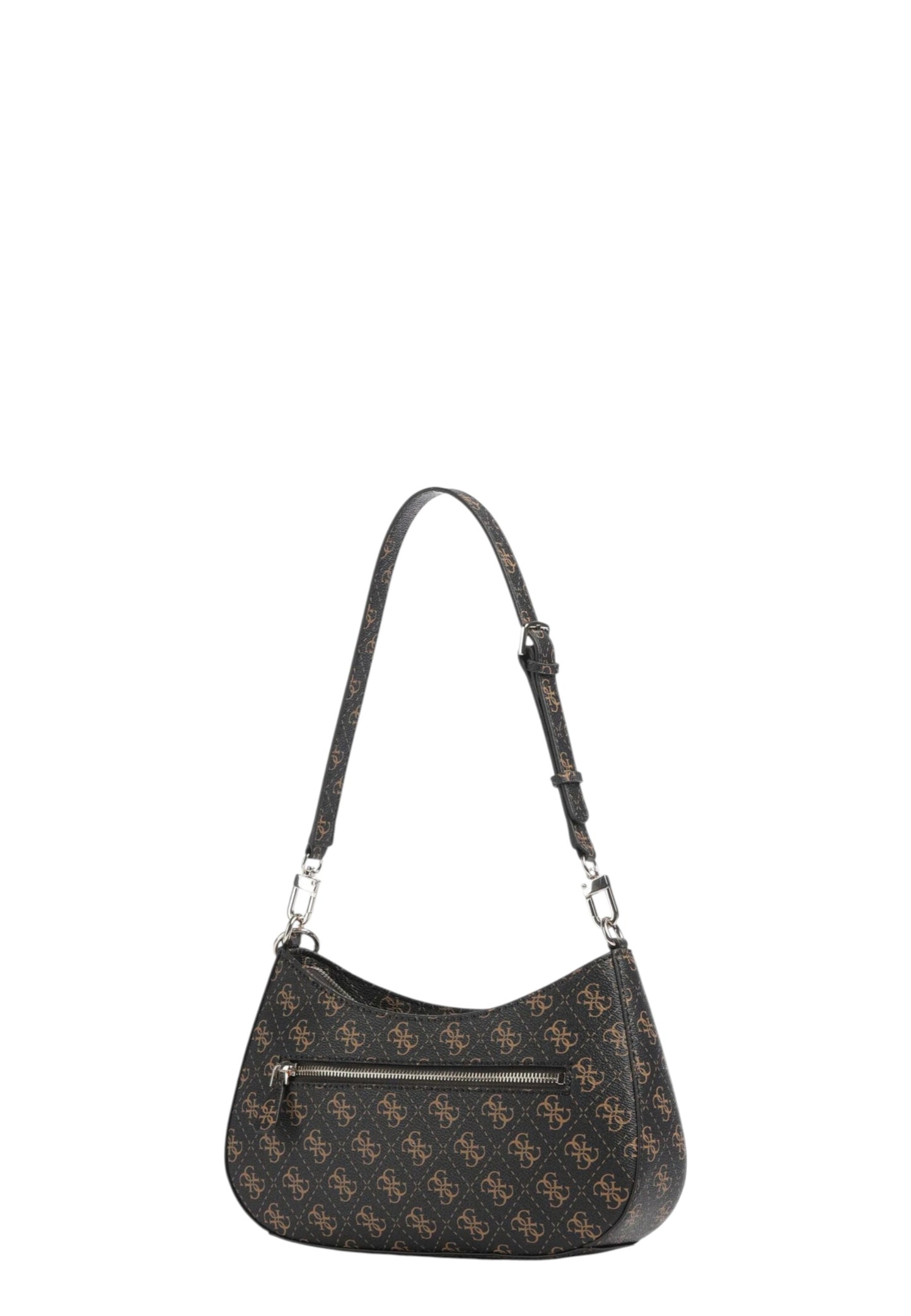 Borsa A Spalla Donna Guess Top Zip Shoulder Bag Noelle Ii HWQG9672180