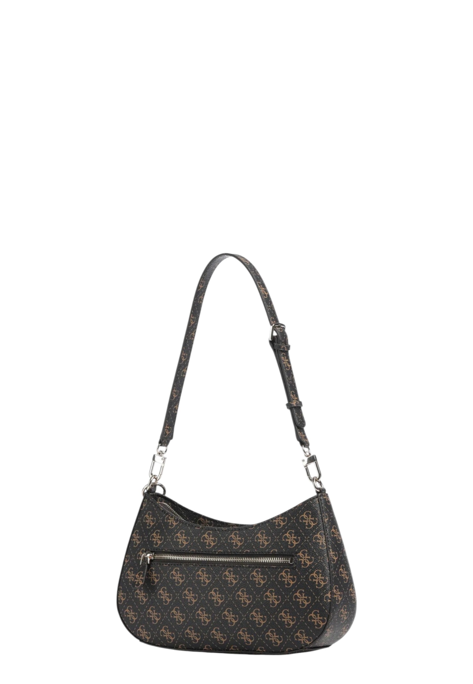 Borsa A Spalla Donna Guess Top Zip Shoulder Bag Noelle Ii HWQG9672180