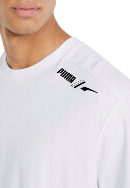 T-Shirt Manica Corta Uomo Puma   847432