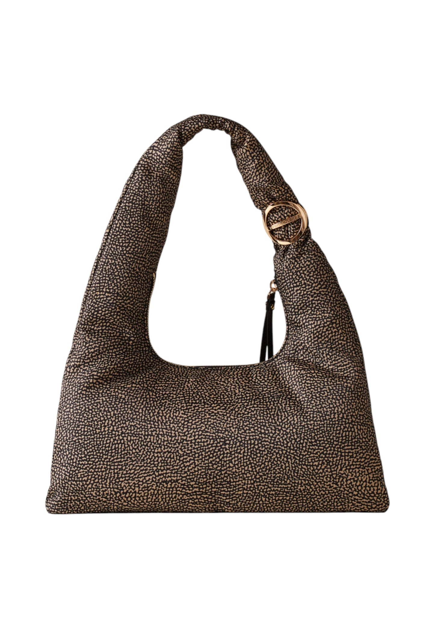 Borsa A Spalla Donna Borbonese Hobo Small Twinnie 91010124X95