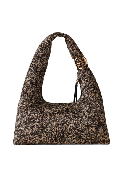 Borsa A Spalla Donna Borbonese Hobo Small Twinnie 91010124X95