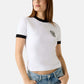 T-Shirt Manica Corta Donna Guess  G Patch W6RI31J1314