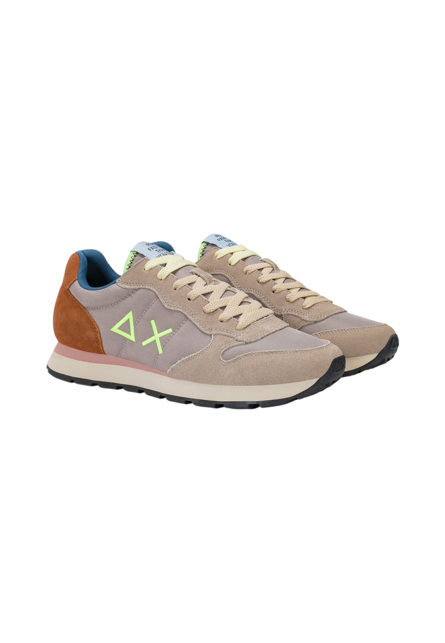 Sneakers Basse Uomo Sun68  Tom Multicolor Z36106