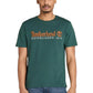 T-Shirt Manica Corta Uomo Timberland  Established 1973 Embroidery TB0A6SE1
