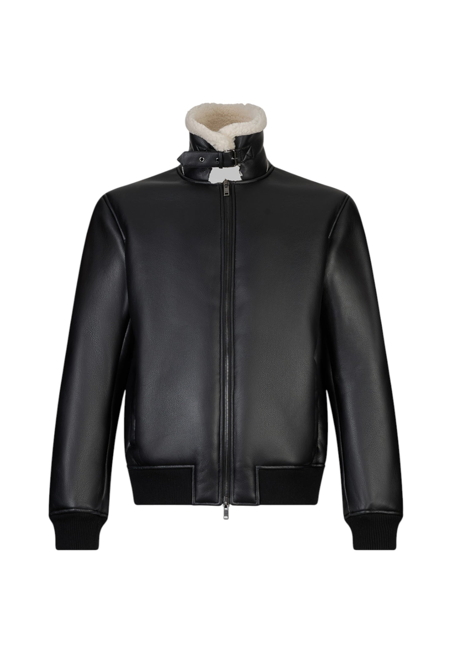 Giacca In Pelle Sintetica Uomo Liu Jo   QF5128E1091