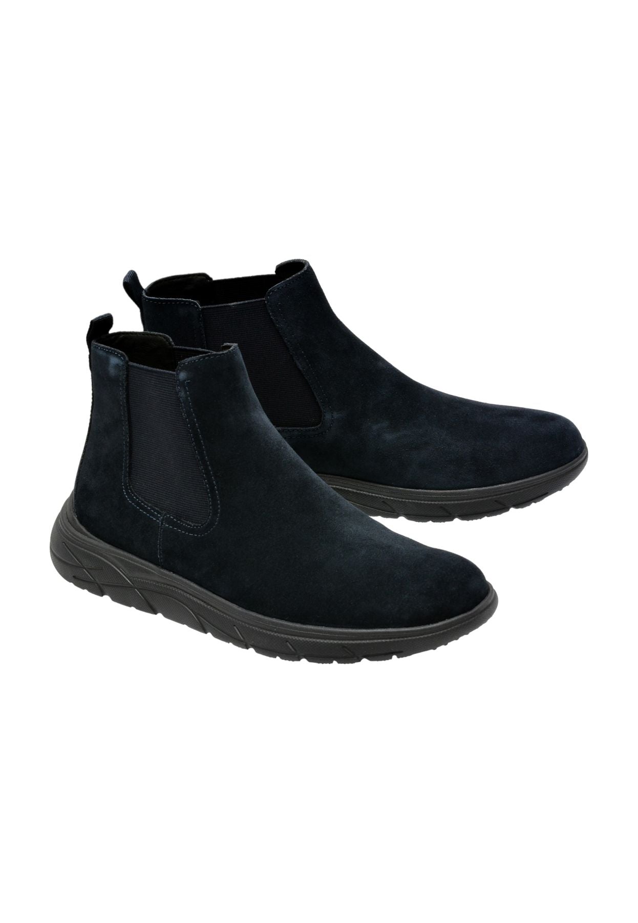 Stivaletti Chelsea Uomo Geox  Portello U36E1A022EK