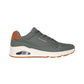 Sneakers Basse Uomo Skechers Air-Cooled Memory Foam, Skech-Air, Dettaglio scamosciato Uno - Suited On Air 183004