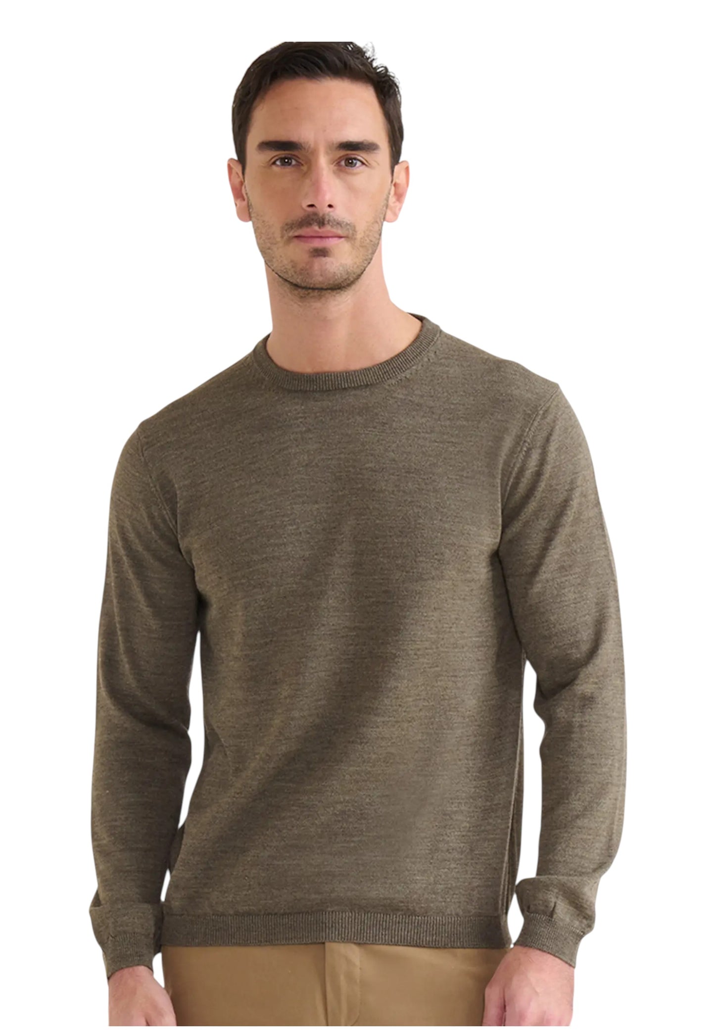 Maglione A Girocollo Uomo Alviero Martini Con Patch  25IU13501UI70