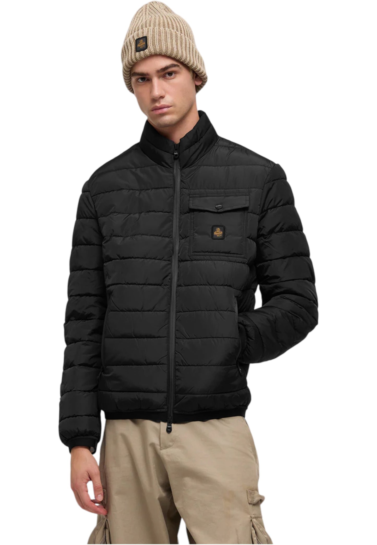 Piumino Corto Uomo Refrigiwear  Leader 24AIRMG25608NY0185