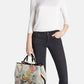 Borsa A Mano Donna Braccialini Large Stampa Looney Tunes Beth Lt LT282YY