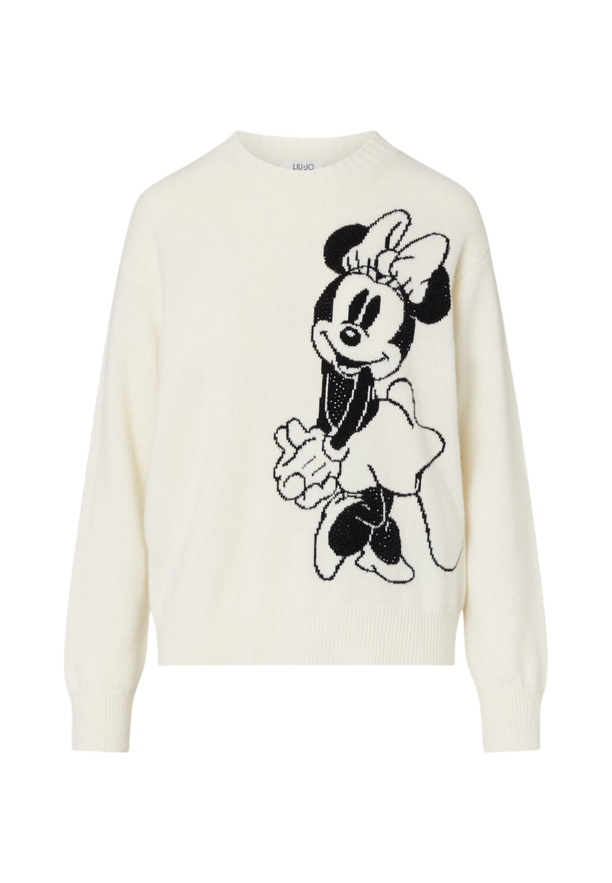 Maglia A Girocollo Donna Liu Jo Miss Mouse  WF6455MS009