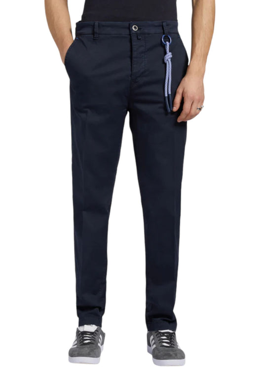 Pantaloni Chino Uomo Gas Fit Slim New Sadeck Det 360963071205