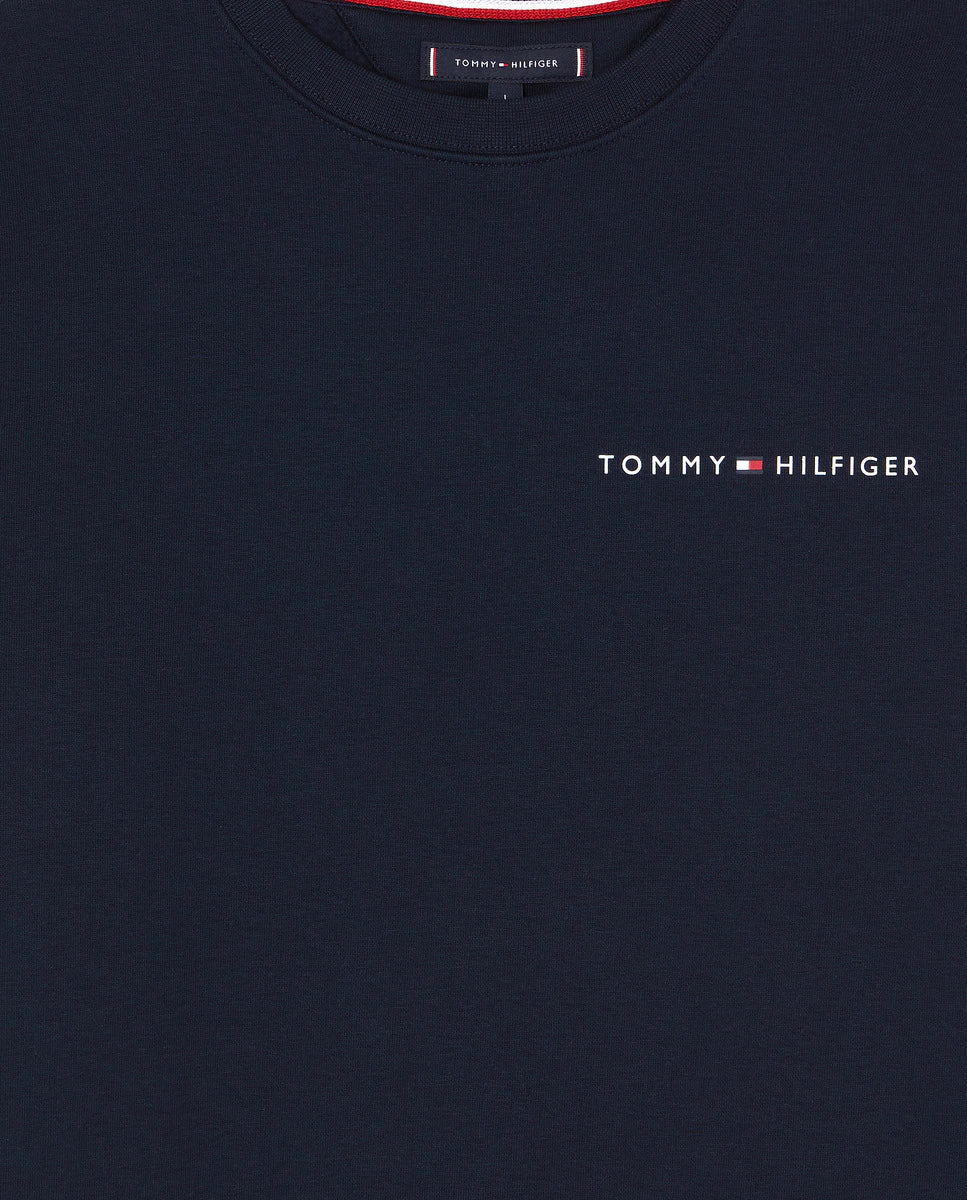 Felpa A Girocollo Uomo Tommy Hilfiger   MW0MW22199