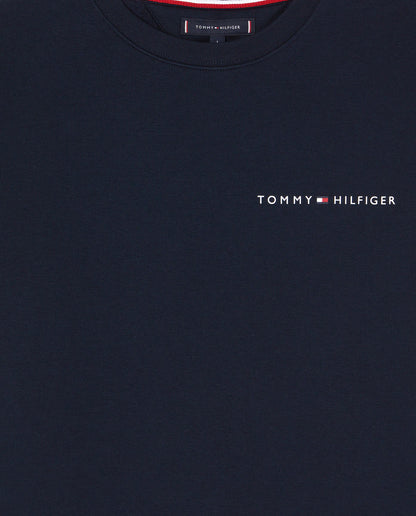 Felpa A Girocollo Uomo Tommy Hilfiger   MW0MW22199