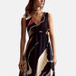 Vestiti  Donna Desigual  Vest Japan Opart Lacroix 26SWVW60