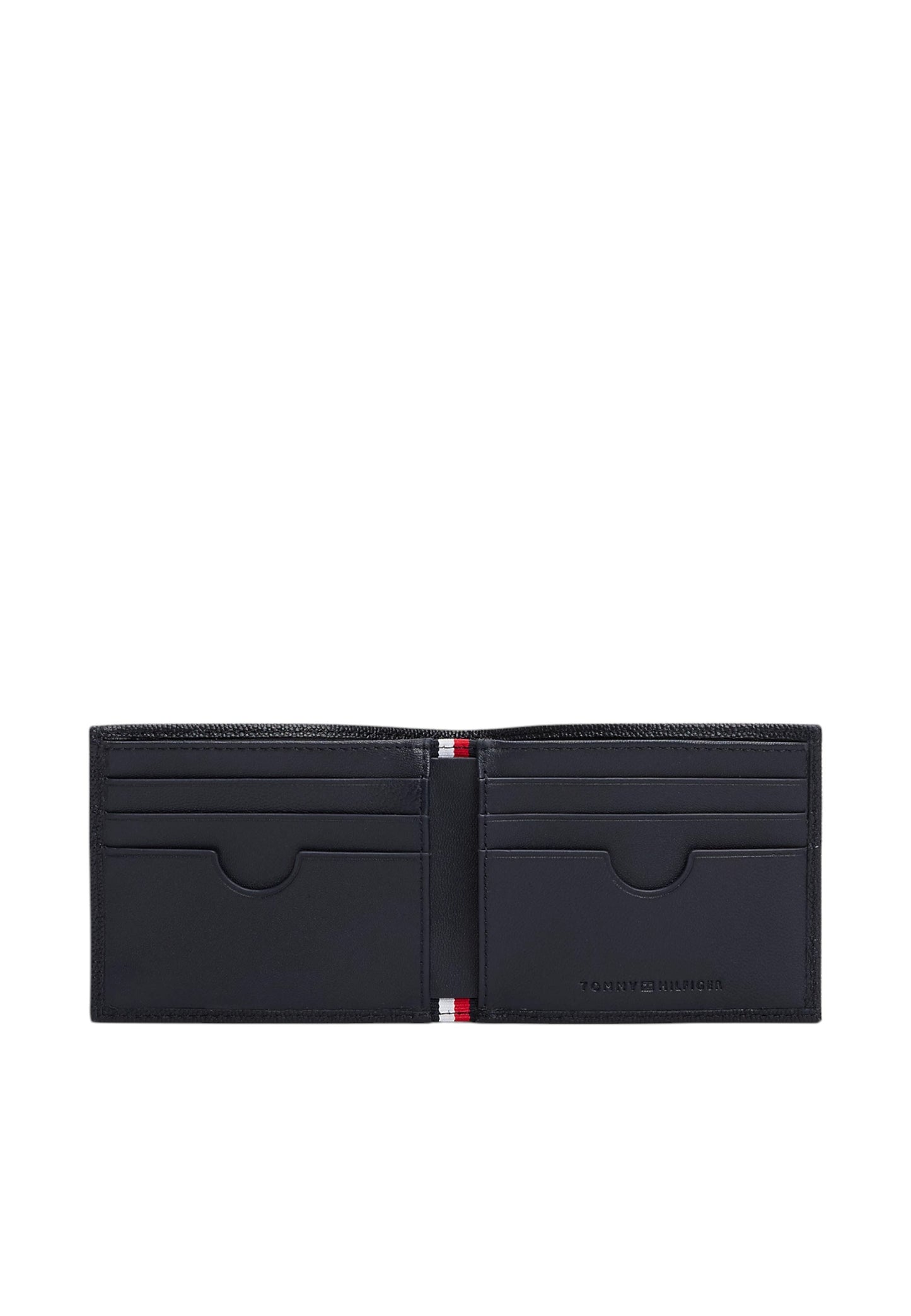 Portafoglio Con Portacarte Uomo Tommy Hilfiger Mini Th Flag