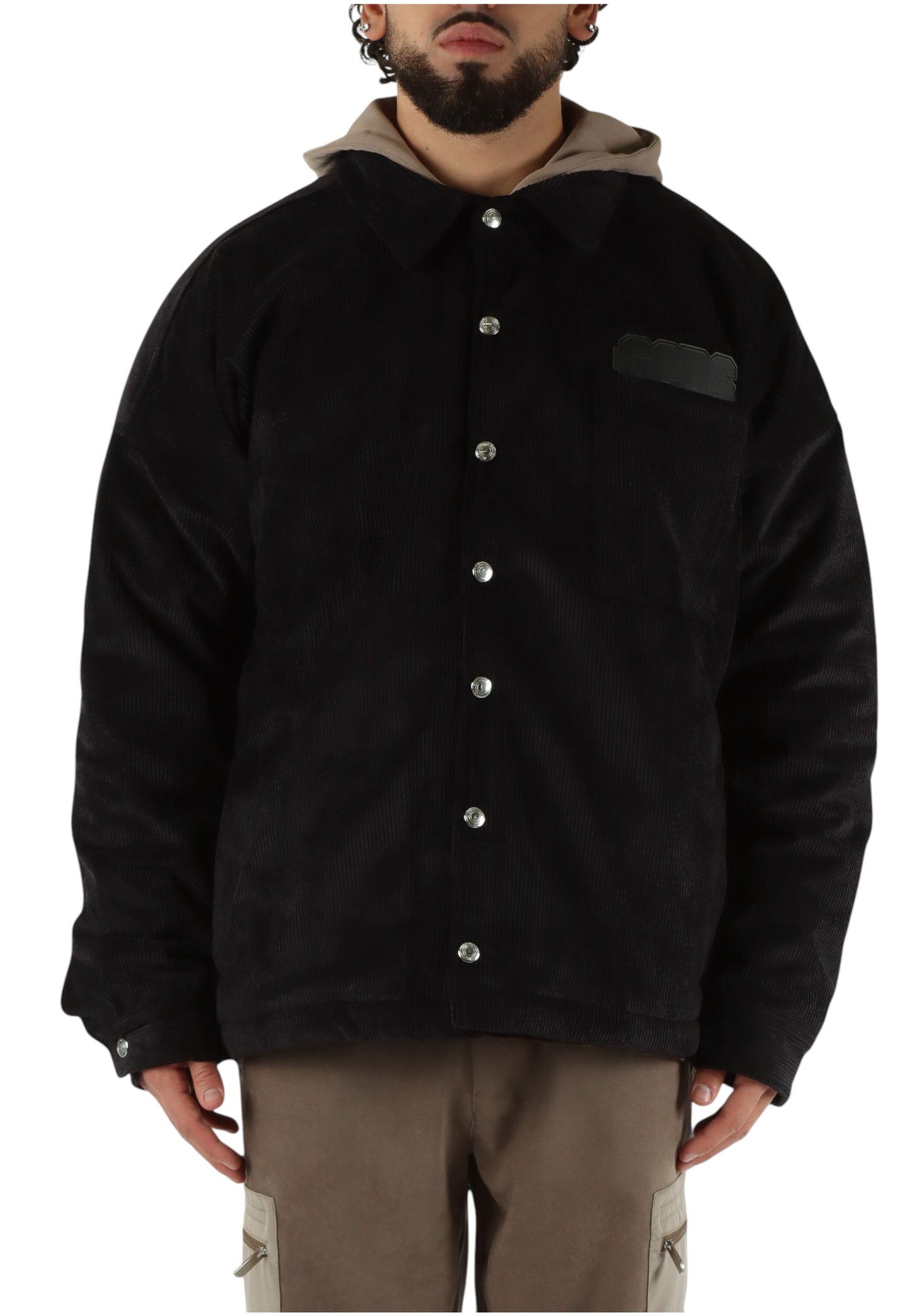 Giacca Leggera Uomo Gcds  Corduroy B2CM2410TR1