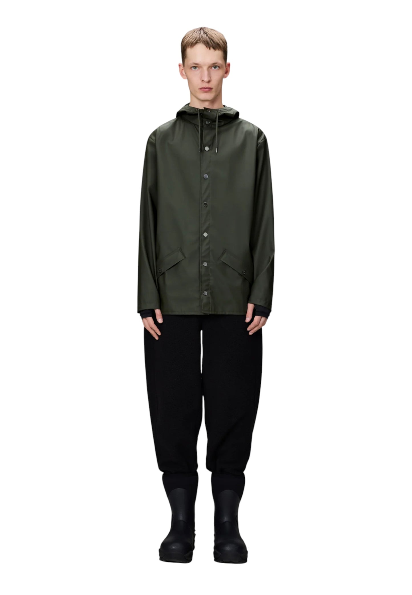 Giacca Invernale Unisex Rains Antipioggia Jacket W3 12010