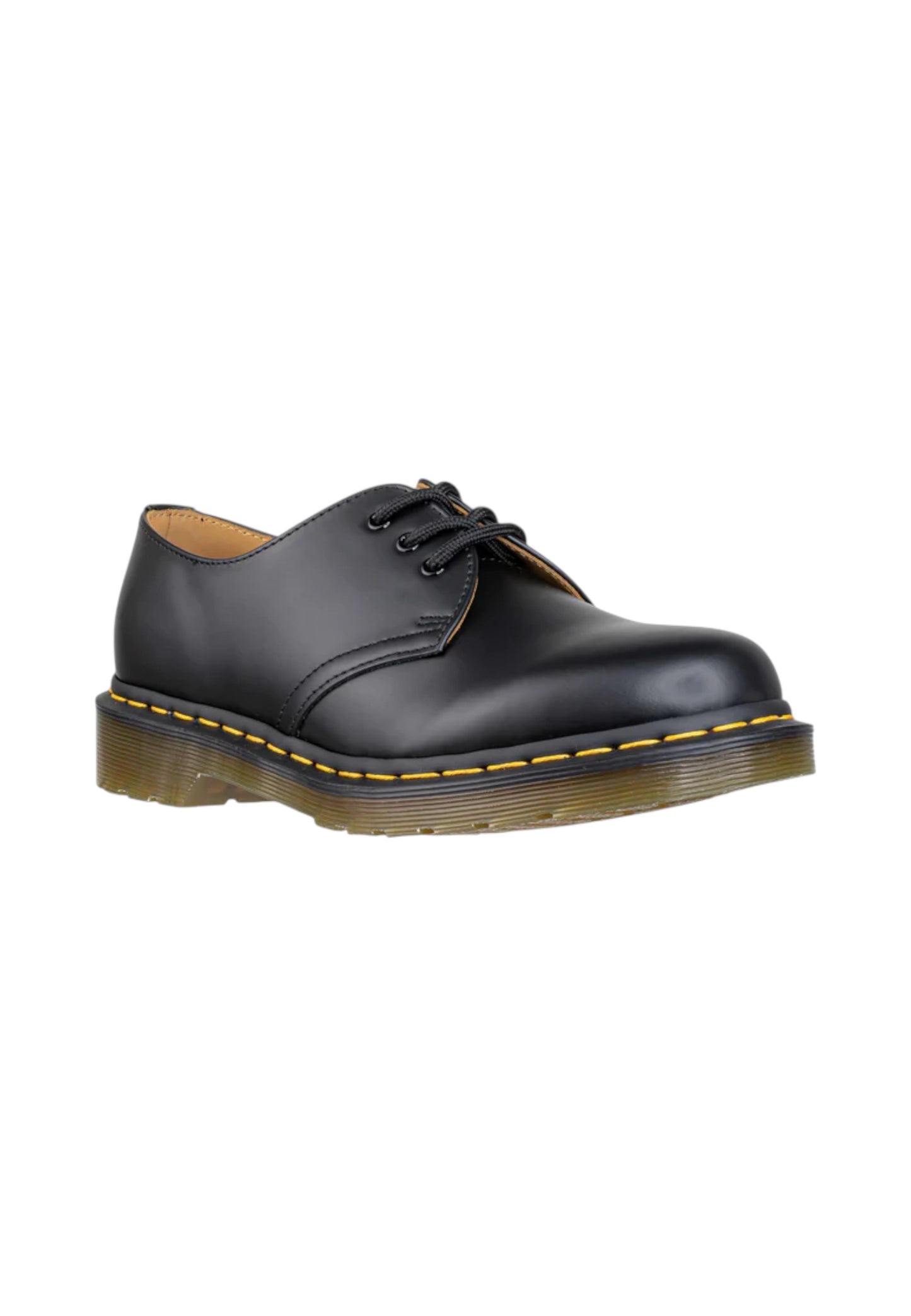 Stringate Basse Donna Dr. Martens  1461 Black Smooth 11838
