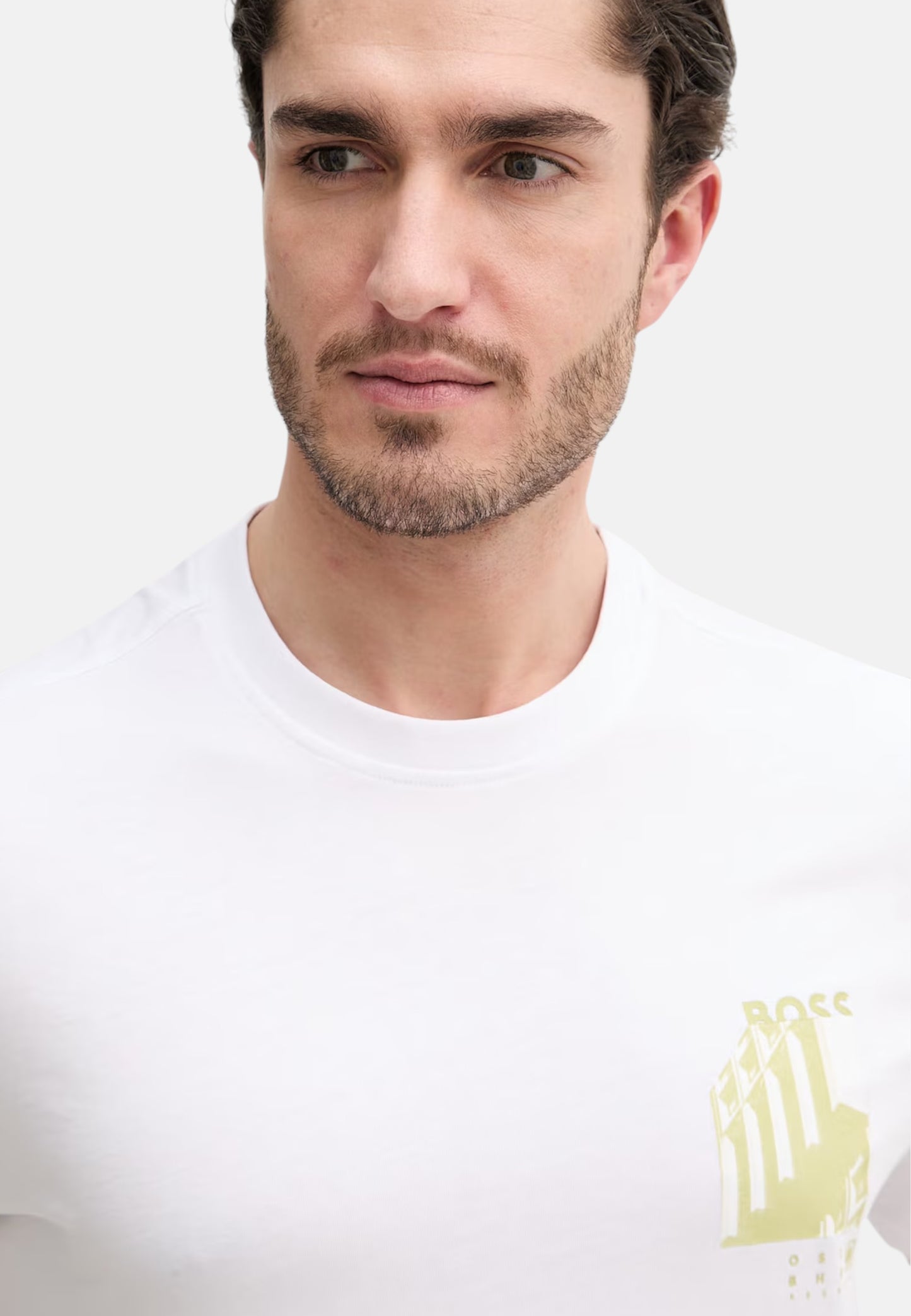 T-Shirt Manica Corta Uomo Boss   50561853
