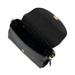 Borsa A Mano Donna Braccialini A Bauletto, Singolo con tracolla removibile e regolabile, Chiusura con zip, Due tasche interne, una con zip e una aperta, Dettaglio boule in metallo dorato, Dimensioni: 26 x 13 x 20 Cm Ariel B19433PP