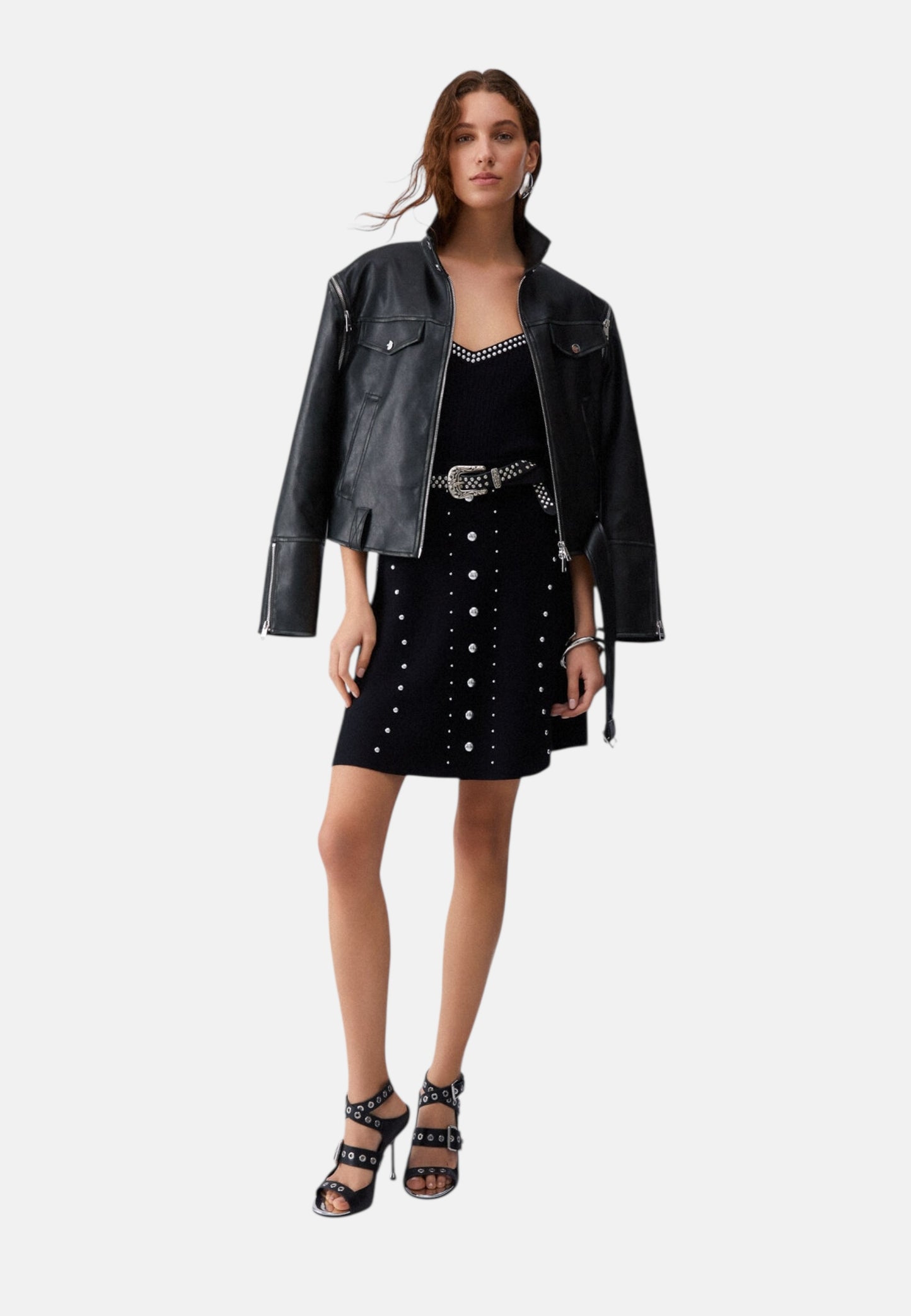 Gonna Corta Donna Liu Jo In Maglia Eco Line WA6091MS55N