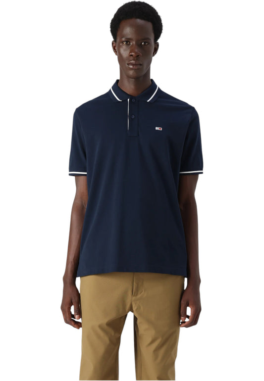 Polo Manica Corta Uomo Tommy Jeans