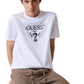 T-Shirt Manica Corta Uomo Guess  Guess Triangle M5YI15I3Z14
