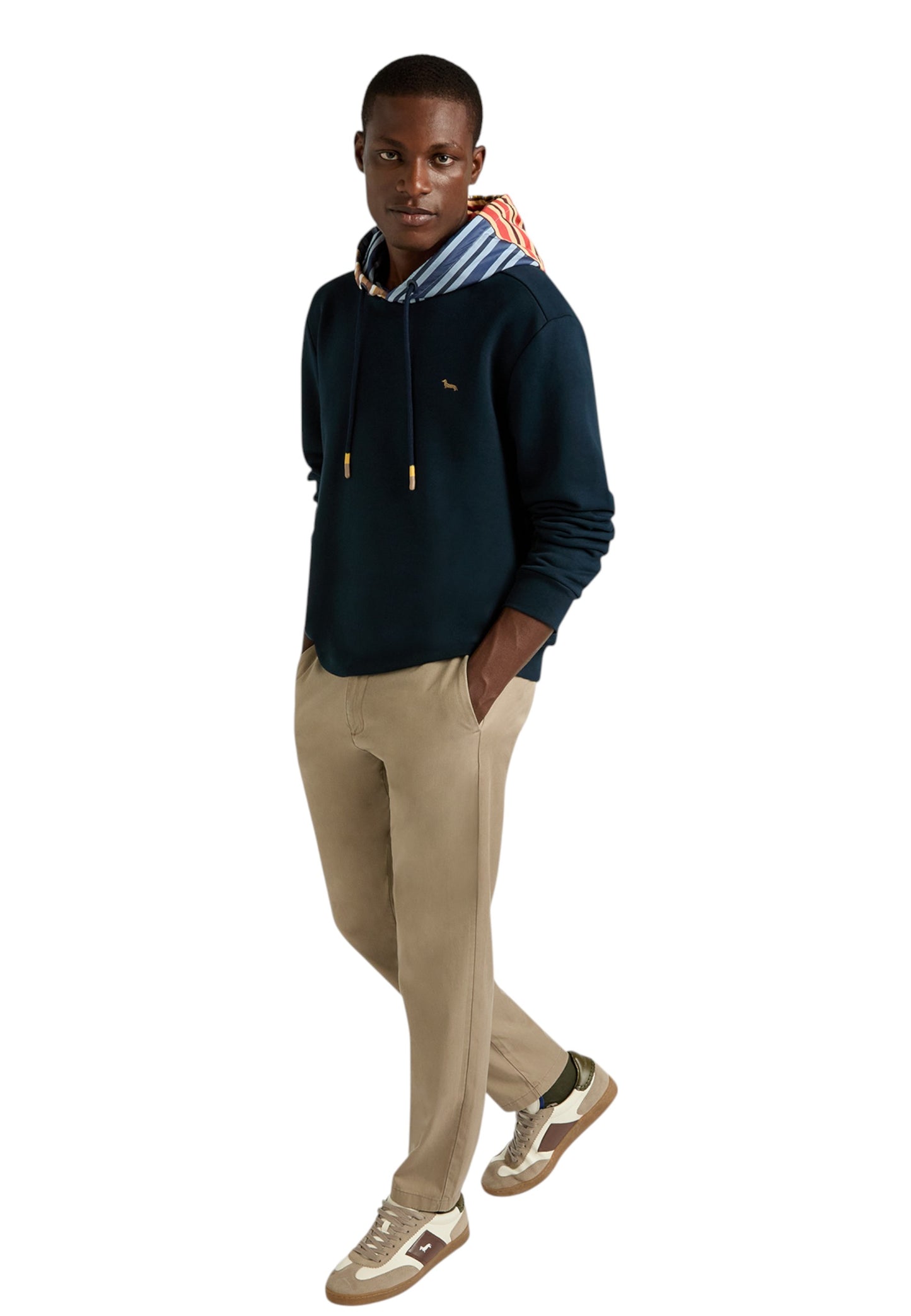 Felpa Con Cappuccio Uomo Harmont & Blaine Up Cycling  FXP215021862