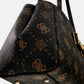Borsa A Spalla Donna Guess Logo Grlfnd Shoulder Satchel Carrie Logo HWGP9898080