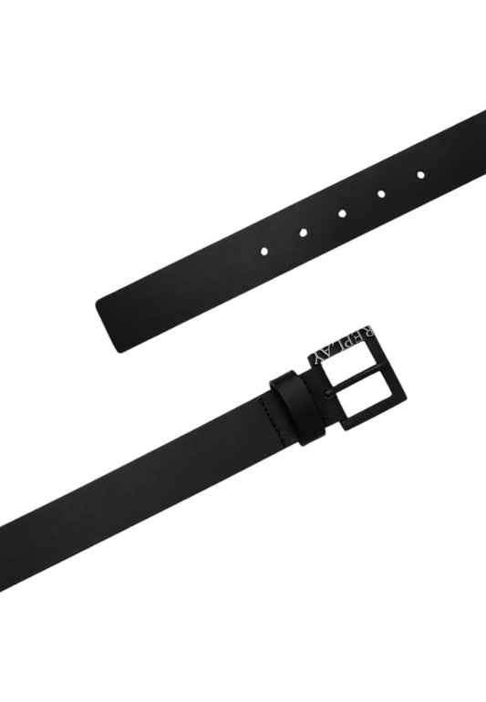 Cintura  Uomo Replay Altezza 3,5 cm Con Fibbia Logata
