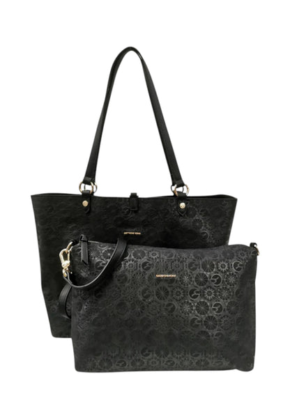 Borsa A Spalla Donna Gattinoni Small Double Handle Teodosia Reversibile Casual BINTD8695WVP