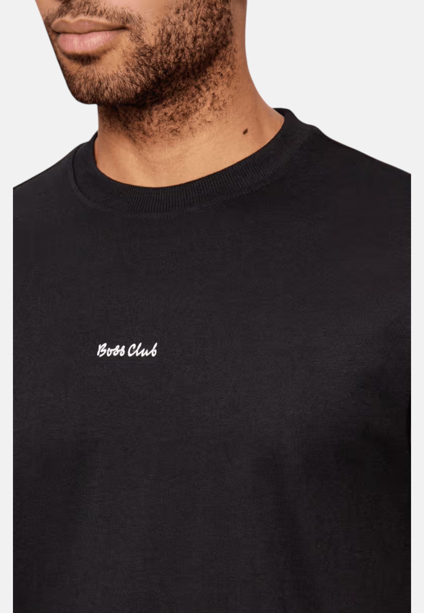 T-Shirt Manica Corta Uomo Boss   50556033