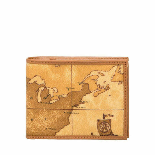 Portafoglio Con Portamonete Uomo Alviero Martini  Geo Classic BVW1166000