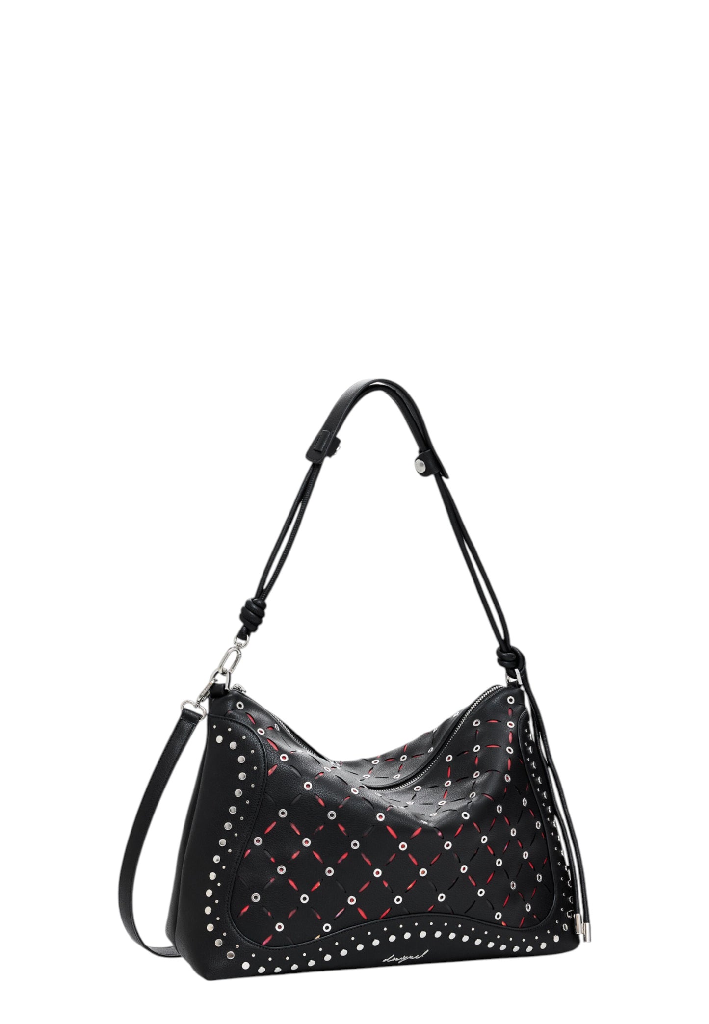 Borsa A Spalla Donna Desigual  Yankee Leiria Mini Black 25WAXP37