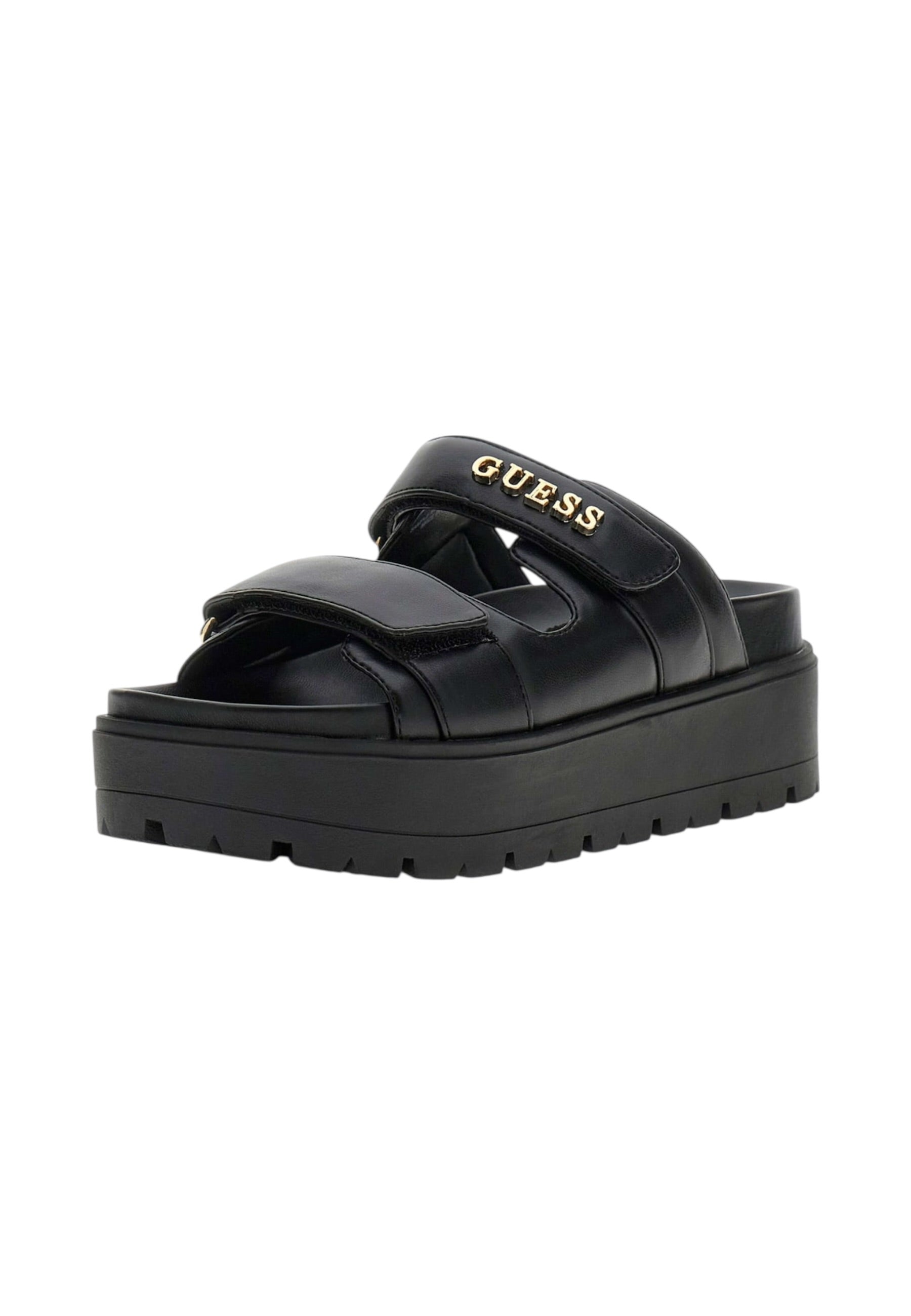 Sandali Con Zeppa Donna Guess  Faxon FLJFAXELE03