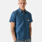 Camicia Manica Corta Uomo Guess In Denim Gj Regular M6GH09D5NY3
