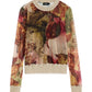 T-Shirt Manica Corta Donna Desigual  Ts Orchids Lacroix 26WWTK22