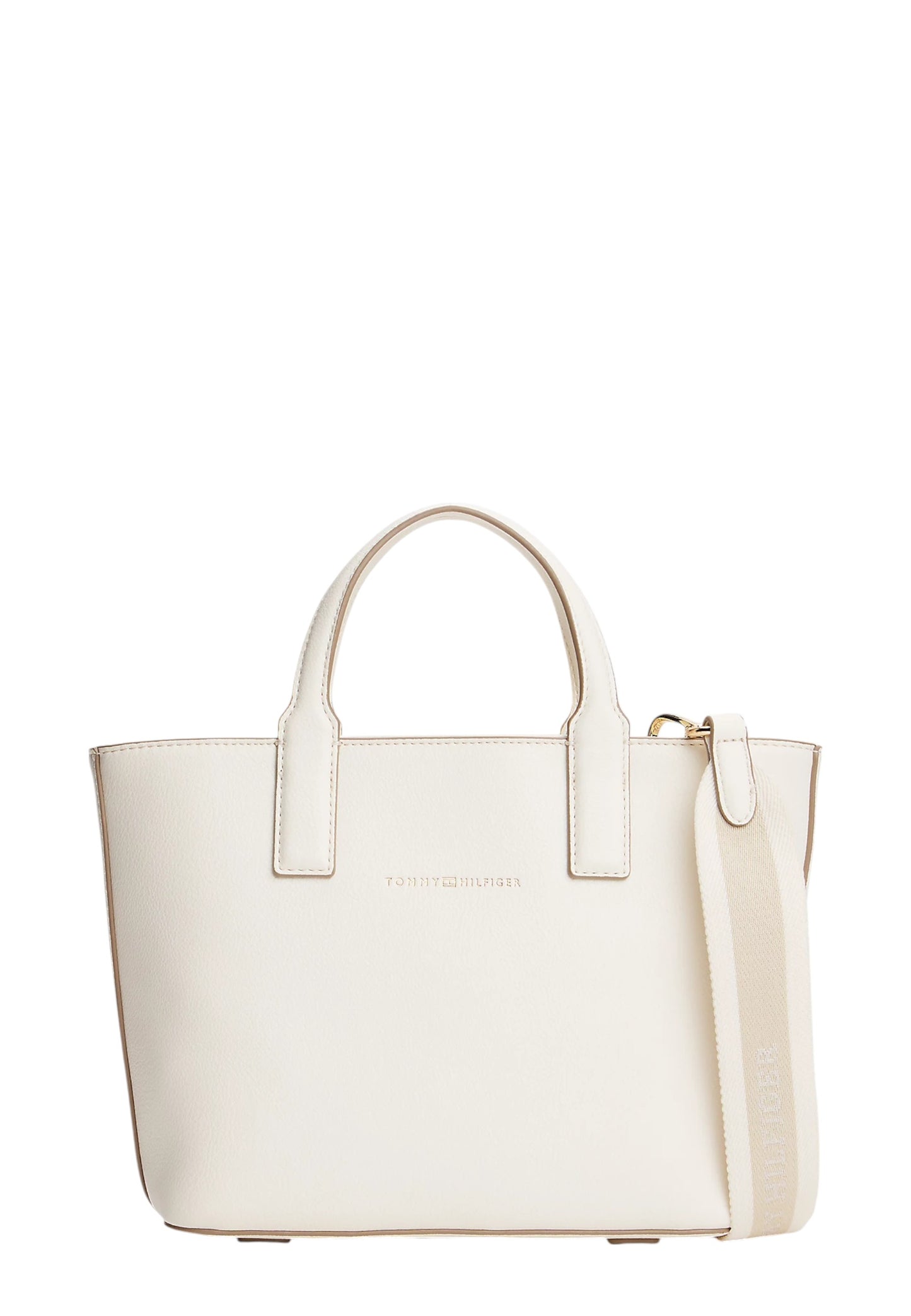 Borsa A Mano Donna Tommy Hilfiger Mini Tote Th Logotape