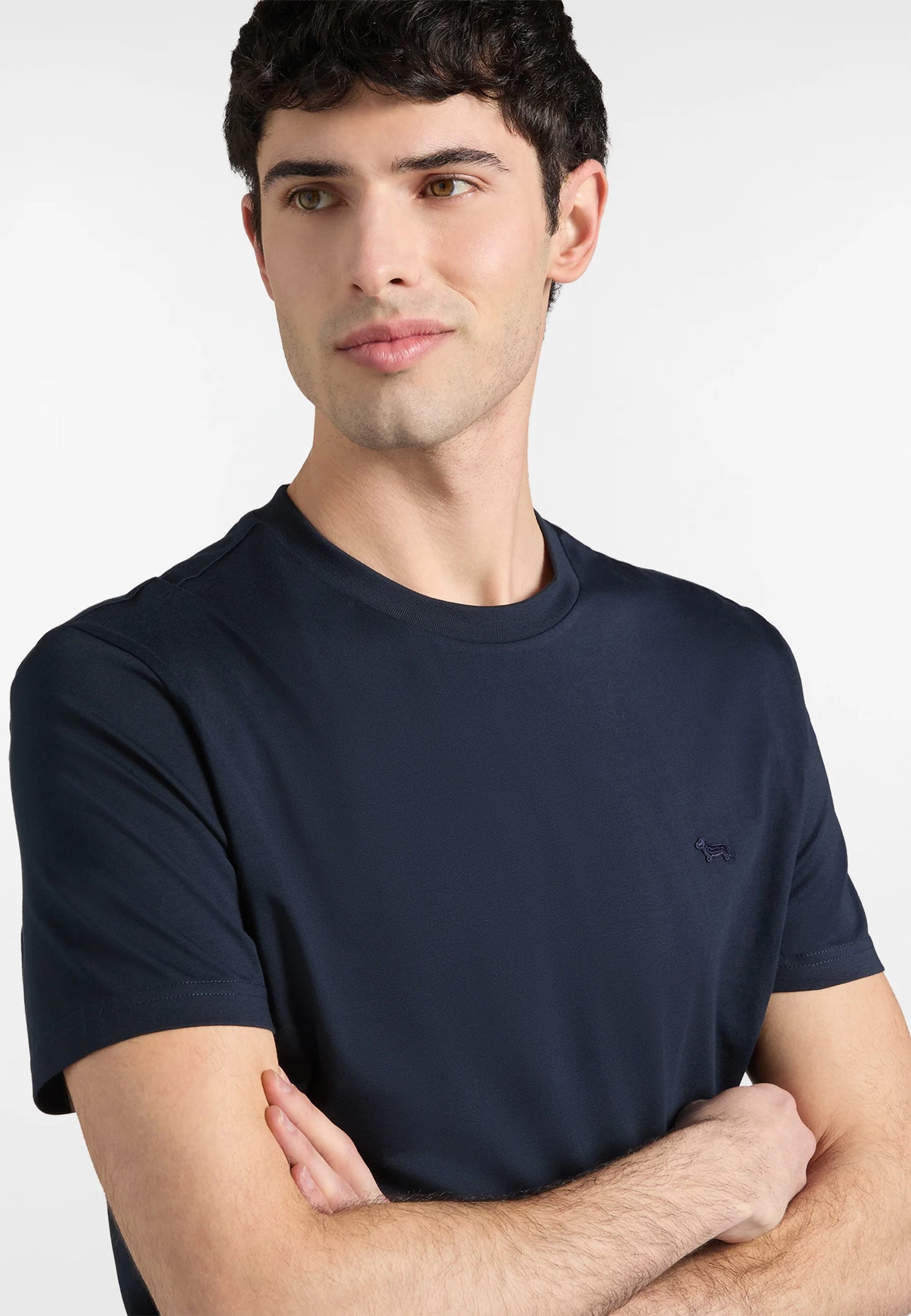 T-Shirt Manica Corta Uomo Harmont & Blaine Basic Cotone SupimaÃƒÂ¯Ã‚Â¿Ã‚Â½  IRQ406021899