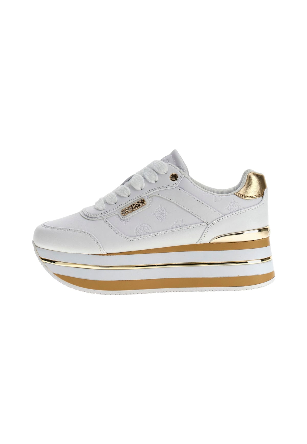 Sneakers Basse Donna Guess  Hansin4 FLJHN4ELE12