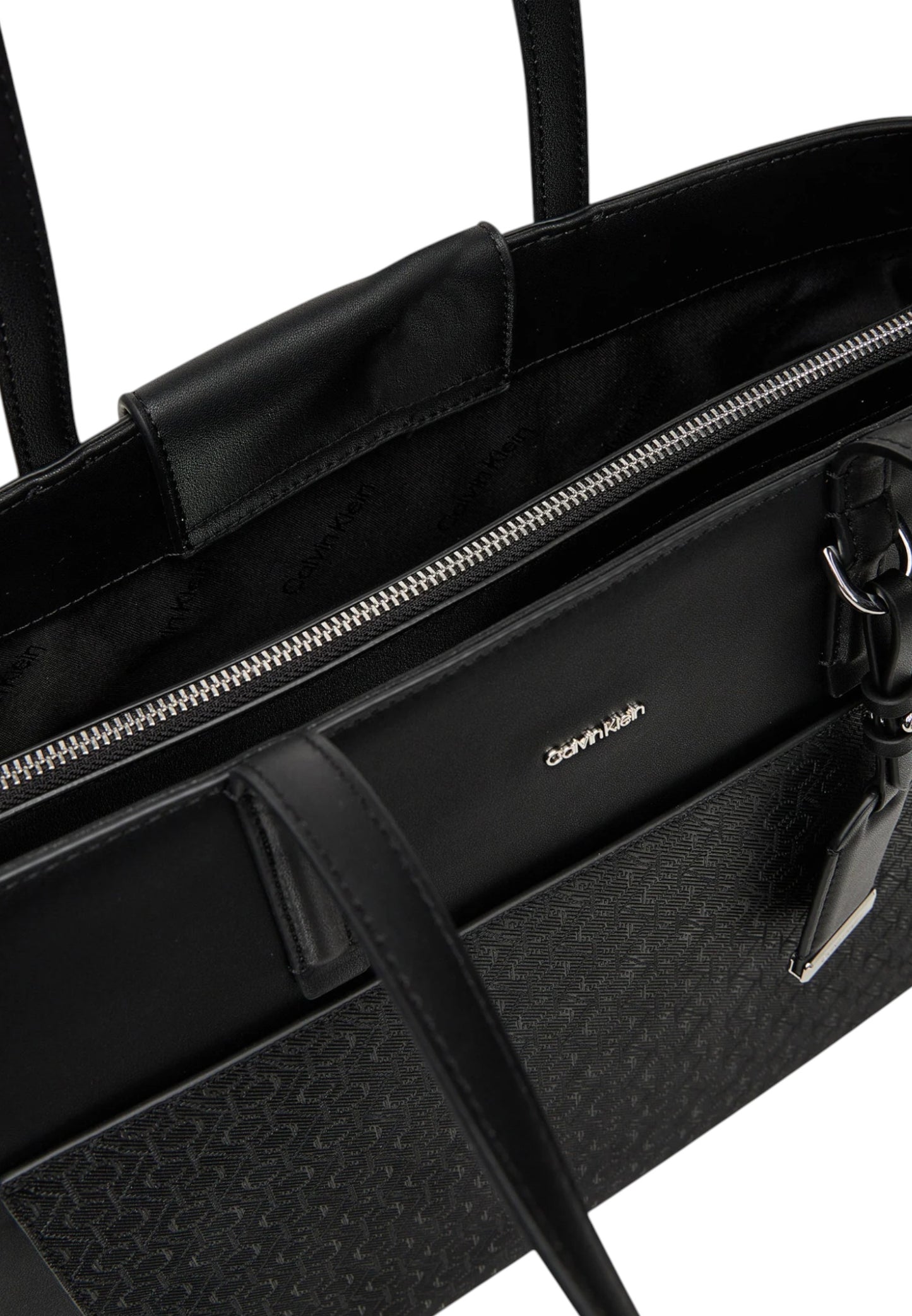 Borsa A Spalla Donna Calvin klein Aop Medium Shopper Ck Must