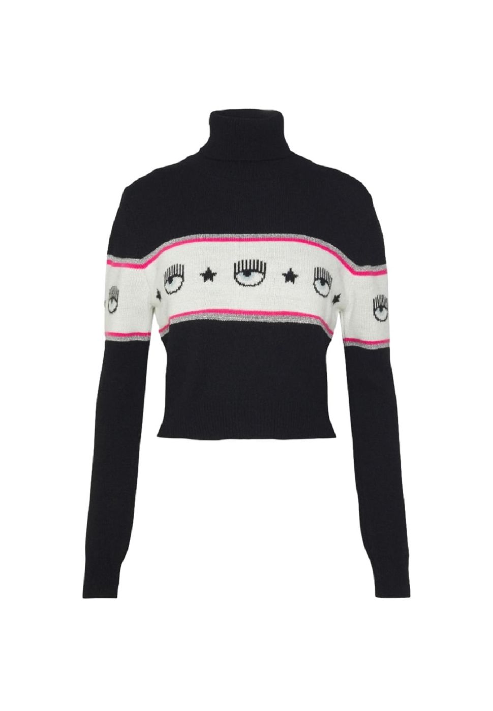 Maglione Collo Alto Donna Chiara Ferragni   73CBFM27CMA10