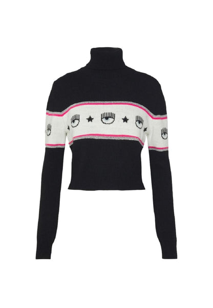 Maglione Collo Alto Donna Chiara Ferragni   73CBFM27CMA10