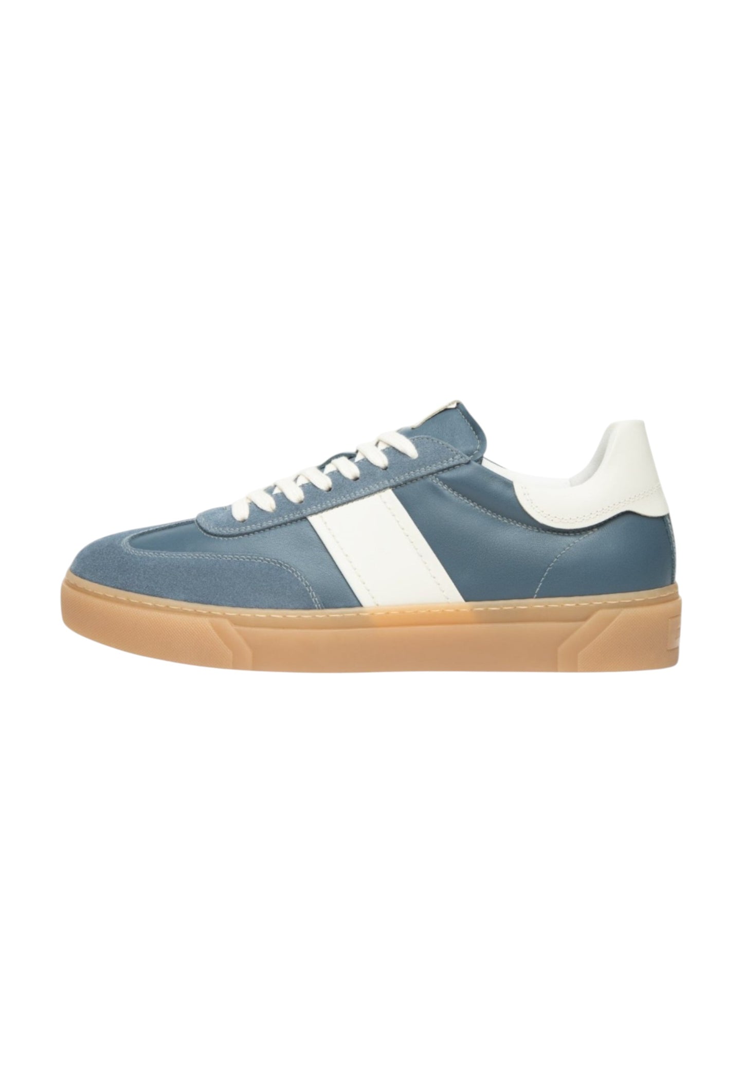 Sneakers Basse Uomo Nero Giardini In Pelle E Camoscio  E601140U