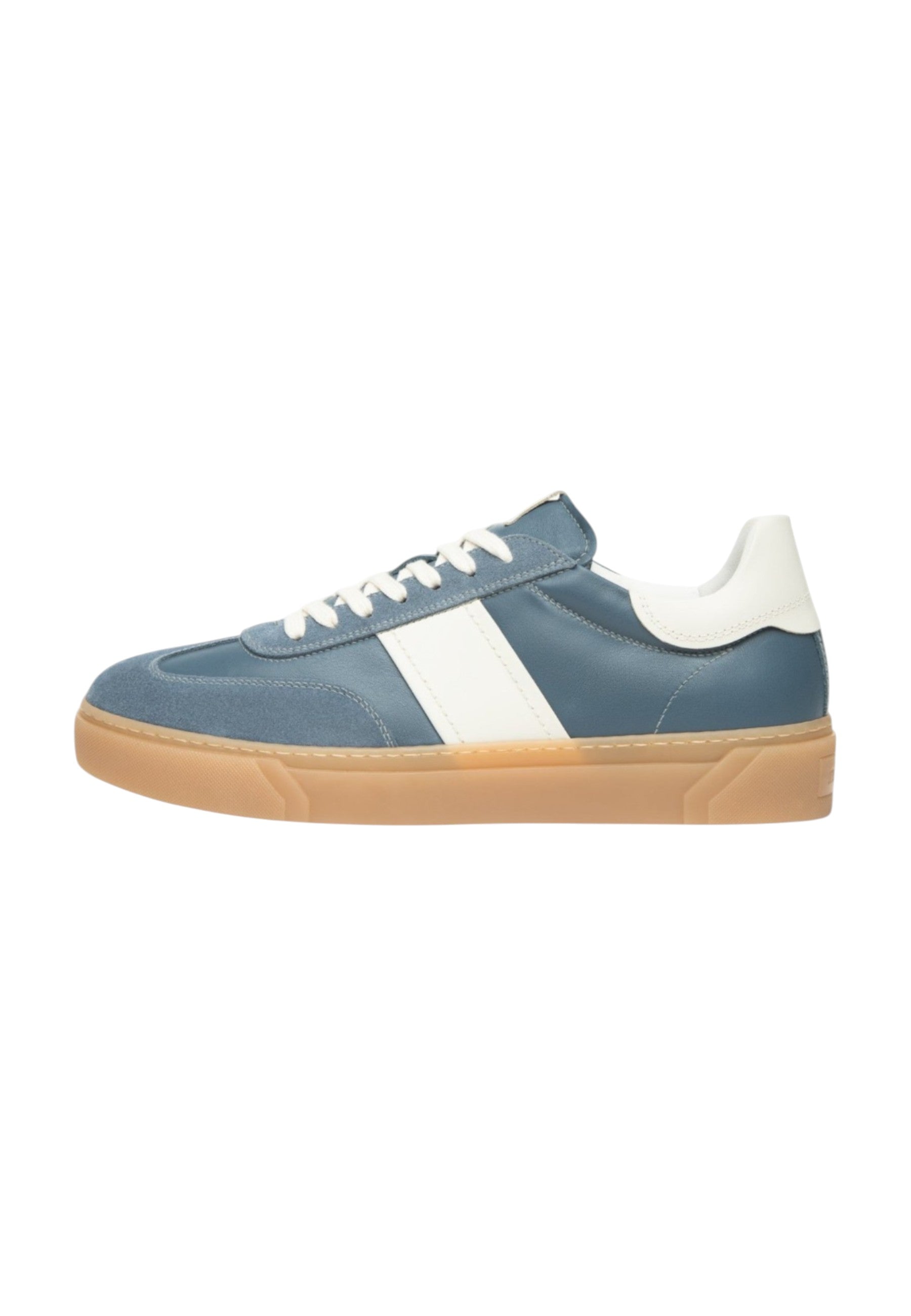 Sneakers Basse Uomo Nero Giardini In Pelle E Camoscio  E601140U