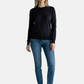 Maglione A Girocollo Donna White Wise   ESS104