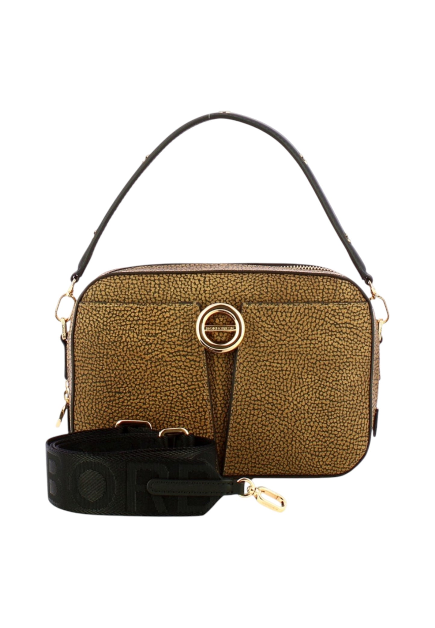 Borsa A Tracolla Donna Borbonese Camera Case Tulip 910101360098